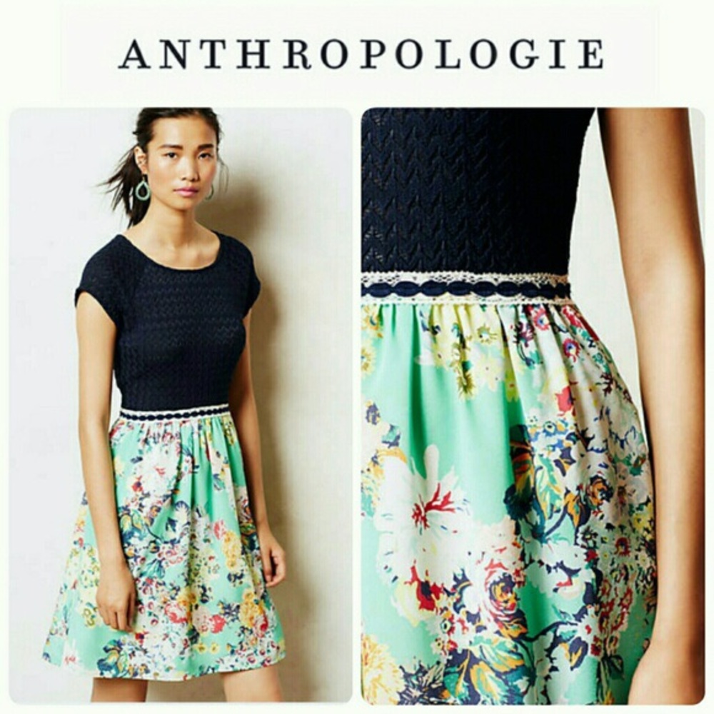 SOLD Anthropologie Weston Wear Arcata Dress - Picture 2 of 8